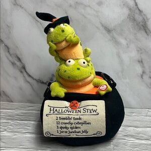 Hallmark Tremblin' Toads Stew Caldron Halloween Plush W/Sound + Motion Musical